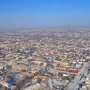 Фото Кореновского района с высоты
